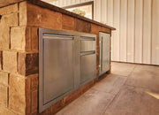 Napoleon Napoleon Built-In 42"X 24" Large Door & Waste Bin Drawer & Paper Towel Holder BI-4224-1D1W BI-4224-1D1W Outdoor Kitchen Door, Drawer & Cabinet 629162131683
