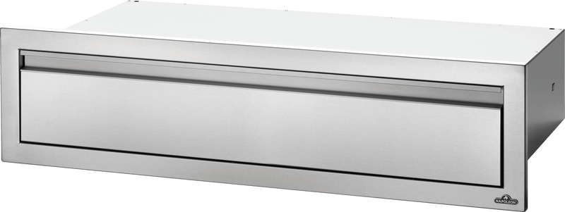 Napoleon Napoleon Built-In 42" X 8" Extra Large Single Drawer BI-4208-1DR BI-4208-1DR Outdoor Kitchen Door, Drawer & Cabinet 629162131706