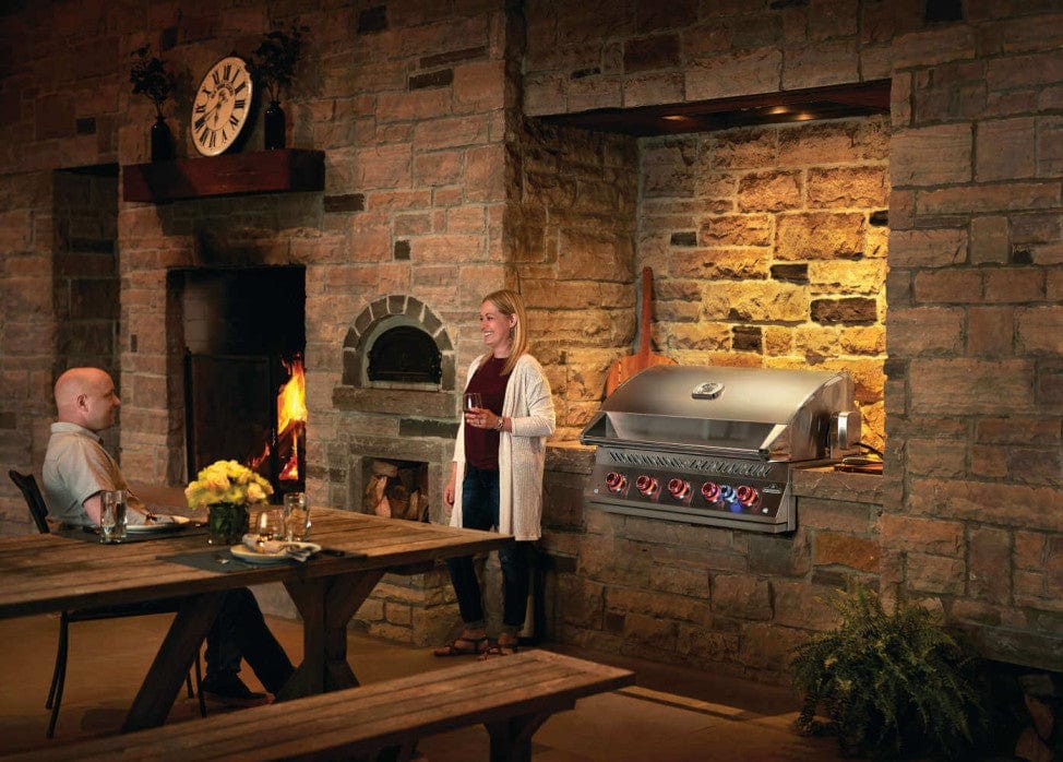 Napoleon Napoleon Built-In 700 Series 38 BIG38RBSS-1 Built-in Gas Grill