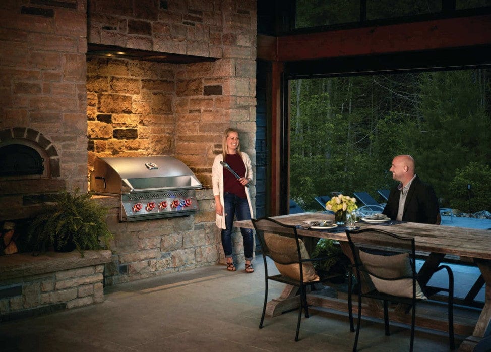 Napoleon Napoleon Built-In 700 Series 38 BIG38RBSS-1 Built-in Gas Grill