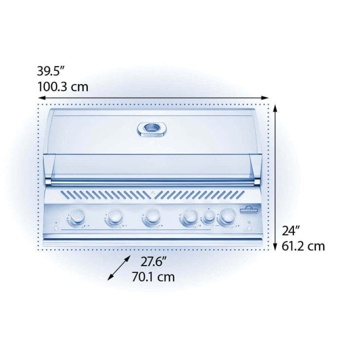 Napoleon Napoleon Built-In 700 Series 38 BIG38RBSS-1 Built-in Gas Grill