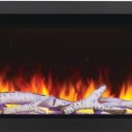 Napoleon Napoleon Built-In Electric Fireplace Astound 96 NEFB96AB Electric Built-In Electric Fireplace