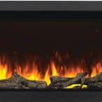 Napoleon Napoleon Built-In Electric Fireplace Astound 96 NEFB96AB Electric Built-In Electric Fireplace