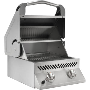 Napoleon Built-in Side Burner Sizzle Zone Double Infrared Burner with Roll Top