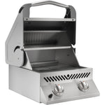 Napoleon Built-in Side Burner Sizzle Zone Double Infrared Burner with Roll Top