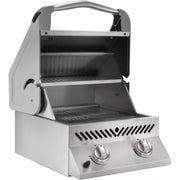 Napoleon Napoleon Built-in Side Burner Sizzle Zone Double Infrared Burner with Roll Top BISZ300NSS-1 Outdoor Kitchen Side Burner