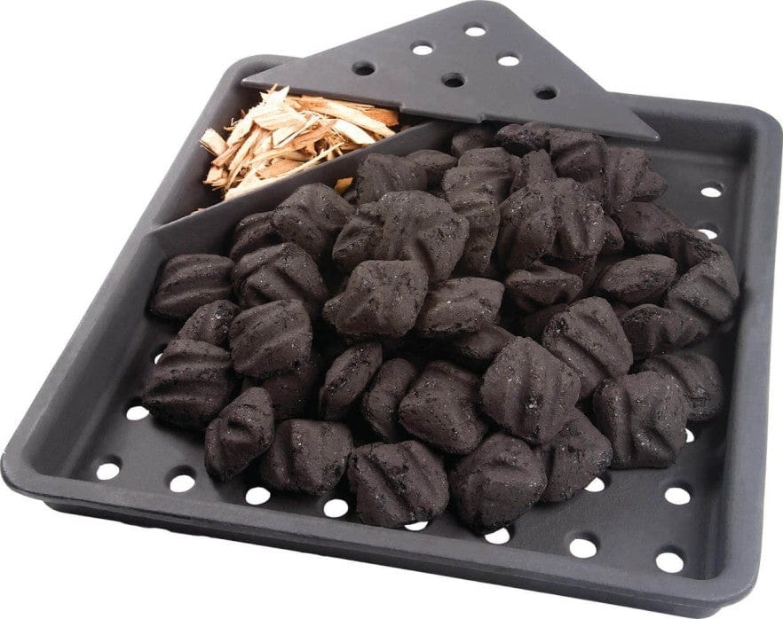 Napoleon Napoleon Cast Iron Charcoal & Smoker Tray for All Grills (Except 308 Series) 67732 67732 Accessory Charcoal Tray 629162677327