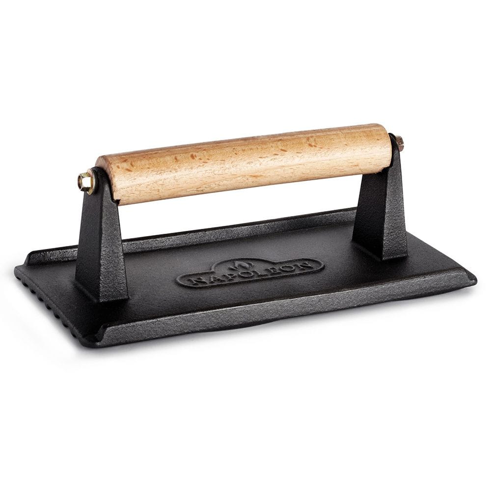 Napoleon Cast Iron Chef's Press 56056 Canada BBQ Accessory