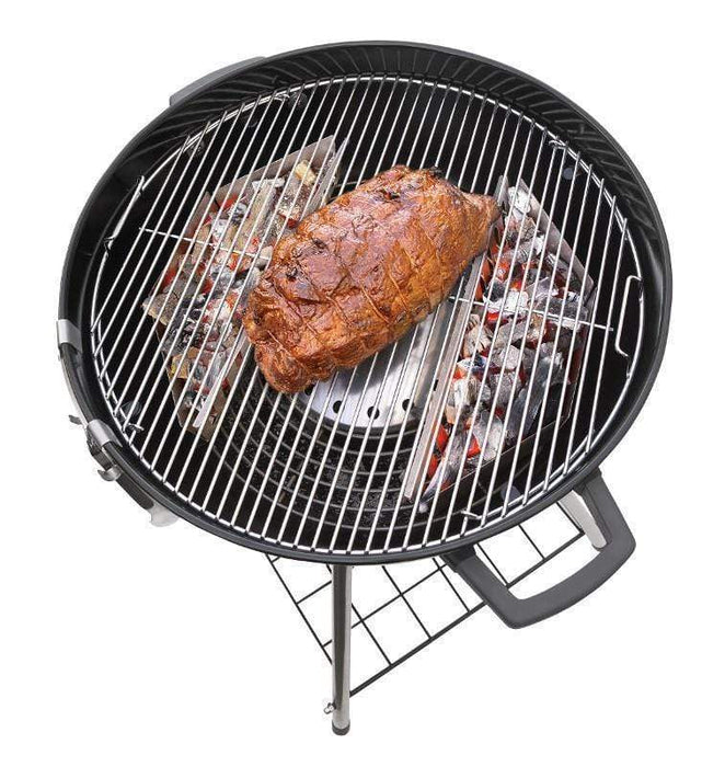Napoleon Napoleon Charcoal Baskets for Kettle Grill 67400 67400 Accessory Grill Basket & Topper 629162674005