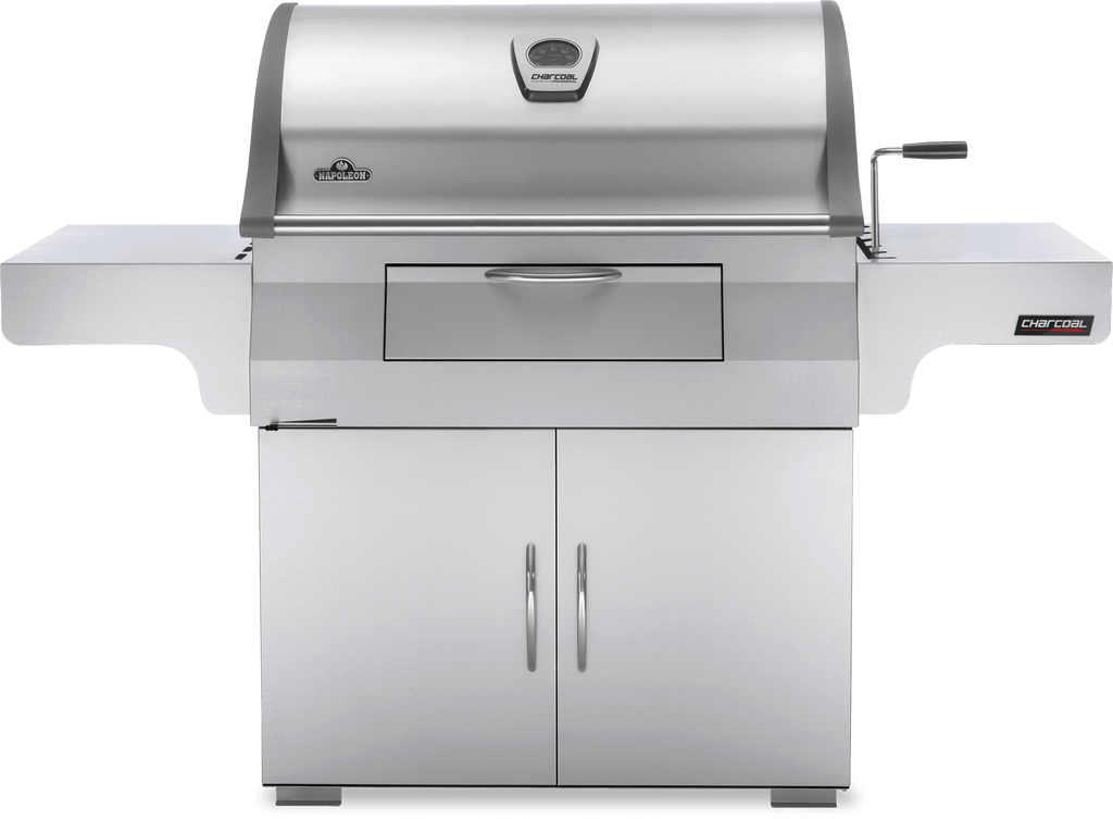 Napoleon Charcoal Professional Grill Stainless Steel PRO605CSS