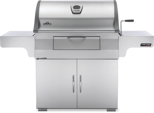 Napoleon Napoleon Charcoal Professional Grill Stainless Steel PRO605CSS Charcoal / Black PRO605CSS Freestanding Charcoal Grill 629162117861