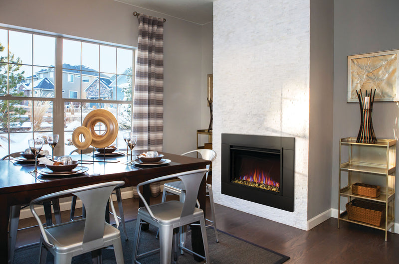 Napoleon Napoleon Cineview 30 Built-In Electric Fireplace Electric NEFB30H Built-In Electric Fireplace 629169080779