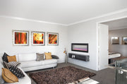 Napoleon Napoleon CLEARion Elite 60 See Through Built-In Electric Fireplace Electric NEFBD60HE Built-In Electric Fireplace 629169079896