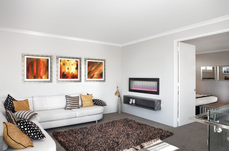 Napoleon Napoleon CLEARion Elite 60 See Through Built-In Electric Fireplace Electric NEFBD60HE Built-In Electric Fireplace 629169079896