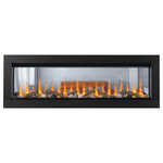 Napoleon CLEARion Elite 60 See Through Built-In Electric Fireplace