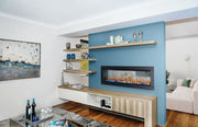 Napoleon Napoleon CLEARion Elite 60 See Through Built-In Electric Fireplace Electric NEFBD60HE Built-In Electric Fireplace 629169079896