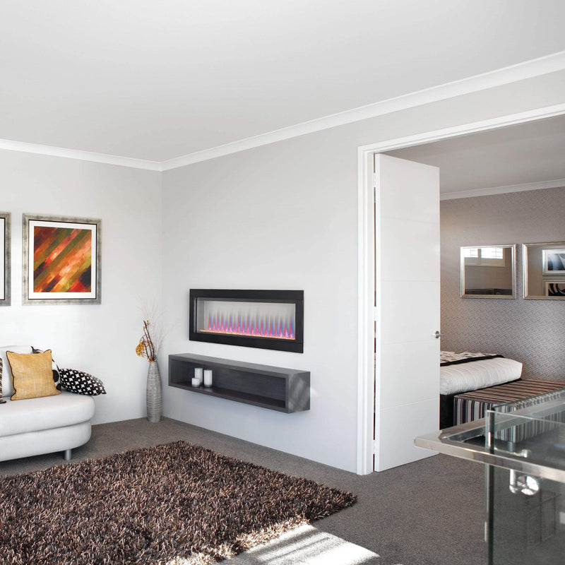 Napoleon Napoleon CLEARion Elite 60" See Through Built-in Electric Fireplace NEFBD60HE Canada Electric NEFBD60HE Built-In Electric Fireplace 629169079896