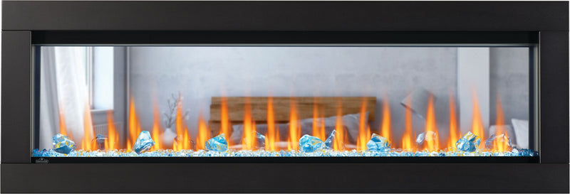 Napoleon Napoleon CLEARion Elite 60" See Through Built-in Electric Fireplace NEFBD60HE Canada Electric NEFBD60HE Built-In Electric Fireplace 629169079896