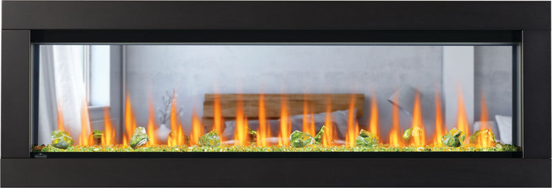 Napoleon Napoleon CLEARion Elite 60" See Through Built-in Electric Fireplace NEFBD60HE Canada Electric NEFBD60HE Built-In Electric Fireplace 629169079896