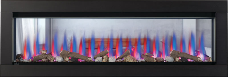 Napoleon Napoleon CLEARion Elite 60" See Through Built-in Electric Fireplace NEFBD60HE Canada Electric NEFBD60HE Built-In Electric Fireplace 629169079896