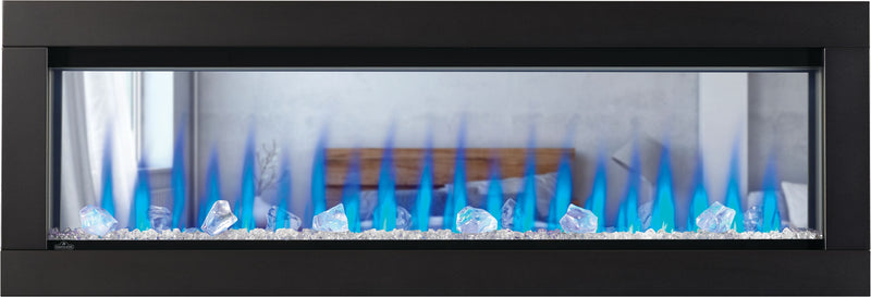 Napoleon Napoleon CLEARion Elite 60" See Through Built-in Electric Fireplace NEFBD60HE Canada Electric NEFBD60HE Built-In Electric Fireplace 629169079896