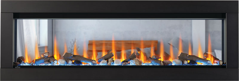 Napoleon Napoleon CLEARion Elite 60" See Through Built-in Electric Fireplace NEFBD60HE Canada Electric NEFBD60HE Built-In Electric Fireplace 629169079896