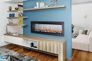 Napoleon Napoleon CLEARion Elite 60" See Through Built-in Electric Fireplace NEFBD60HE Canada Electric NEFBD60HE Built-In Electric Fireplace 629169079896