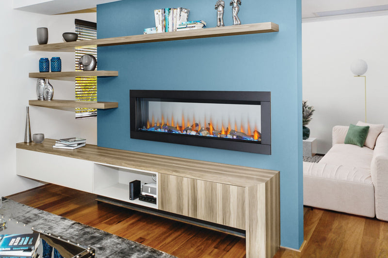 Napoleon Napoleon CLEARion Elite 60" See Through Built-in Electric Fireplace NEFBD60HE Canada Electric NEFBD60HE Built-In Electric Fireplace 629169079896