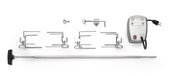 Napoleon Napoleon Commercial Grade Rotisserie Kit For Large Grills 69231 69231 Accessory Rotisserie 629162692313