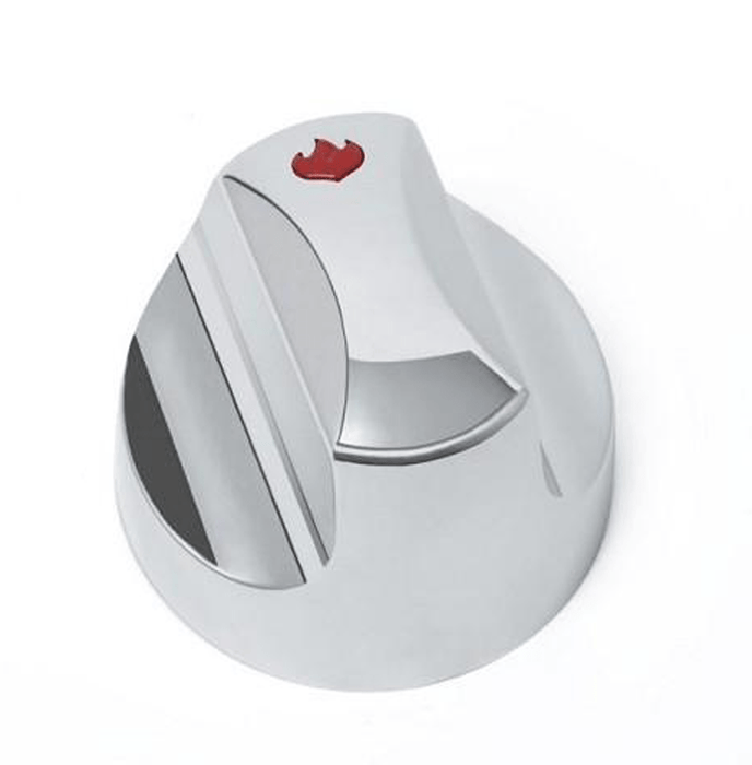Napoleon Napoleon Control Knob with a Red Flame for Rogue Series Small S88006 Part Control Knob & Bezel