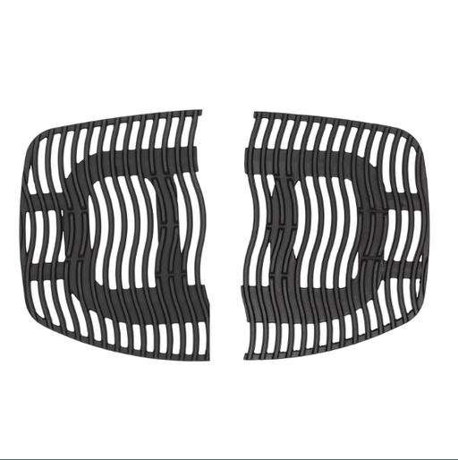 Napoleon Napoleon Cooking Grill Portable Lh Cast Iron (Left Side) N305-0087-BK2FL N305-0087-BK2FL Griddles & Grill Pans