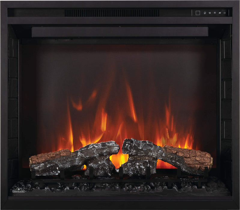Napoleon Napoleon ELEMENT 36" Built-in Electric Fireplace NEFB36H-BS Canada Electric NEFB36H-BS-1 Built-In Electric Fireplace 629169074488