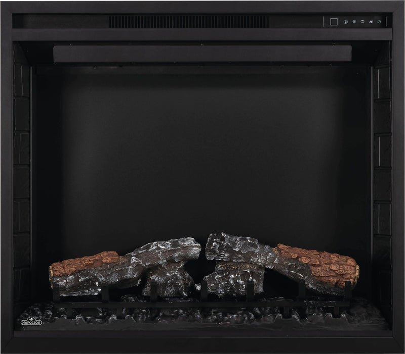 Napoleon Napoleon ELEMENT 36" Built-in Electric Fireplace NEFB36H-BS Canada Electric NEFB36H-BS-1 Built-In Electric Fireplace 629169074488