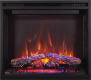 Napoleon Napoleon ELEMENT 36" Built-in Electric Fireplace NEFB36H-BS Canada Electric NEFB36H-BS-1 Built-In Electric Fireplace 629169074488
