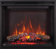 Napoleon Napoleon ELEMENT 36" Built-in Electric Fireplace NEFB36H-BS Canada Electric NEFB36H-BS-1 Built-In Electric Fireplace 629169074488