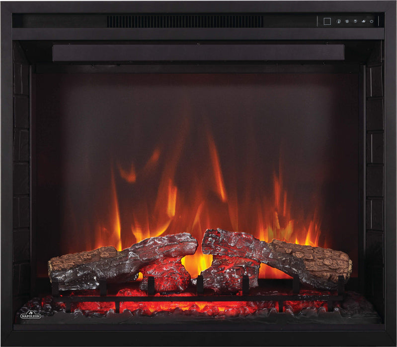 Napoleon Napoleon ELEMENT 36" Built-in Electric Fireplace NEFB36H-BS Canada Electric NEFB36H-BS-1 Built-In Electric Fireplace 629169074488