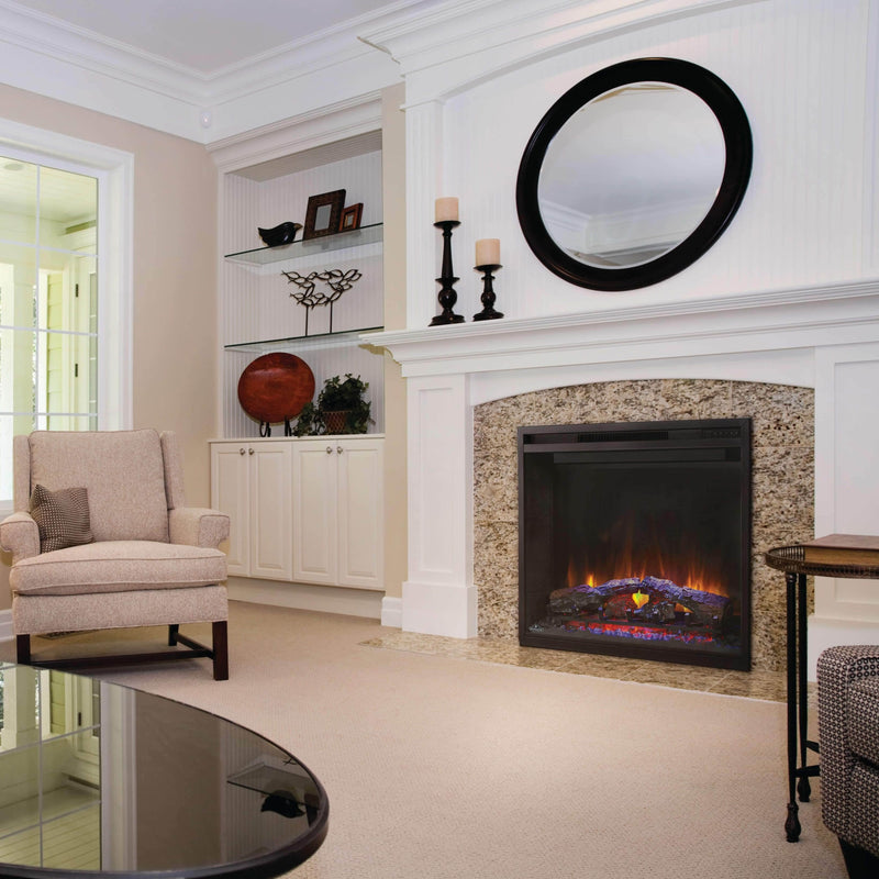 Napoleon Napoleon ELEMENT 36" Built-in Electric Fireplace NEFB36H-BS Canada Electric NEFB36H-BS-1 Built-In Electric Fireplace 629169074488