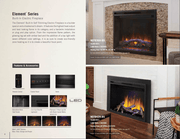 Napoleon Napoleon ELEMENT 36" Built-in Electric Fireplace NEFB36H-BS Canada Electric NEFB36H-BS-1 Built-In Electric Fireplace 629169074488