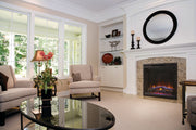 Napoleon Napoleon ELEMENT 36" Built-in Electric Fireplace NEFB36H-BS Canada Electric NEFB36H-BS-1 Built-In Electric Fireplace 629169074488