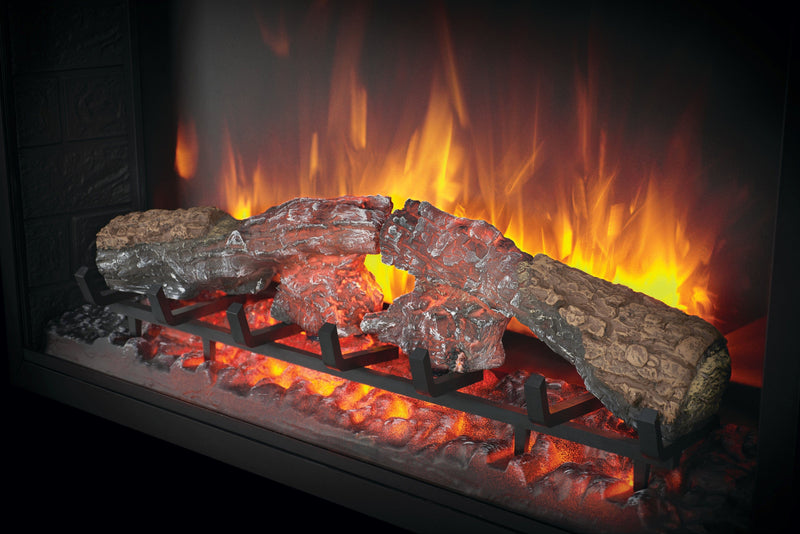 Napoleon Napoleon ELEMENT 36" Built-in Electric Fireplace NEFB36H-BS Canada Electric NEFB36H-BS-1 Built-In Electric Fireplace 629169074488