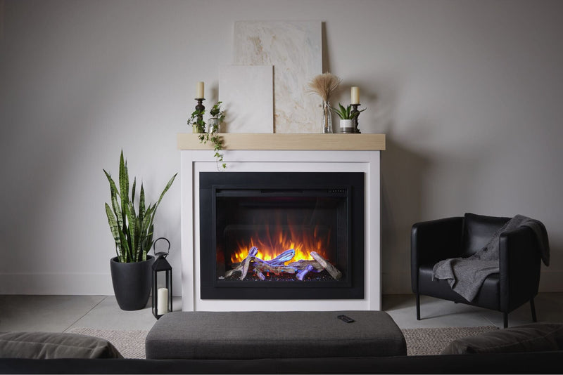 Napoleon Napoleon Element 42 Built-in Electric Fireplace NEFB42H-BS-1 Built-In Electric Fireplace 629169088171