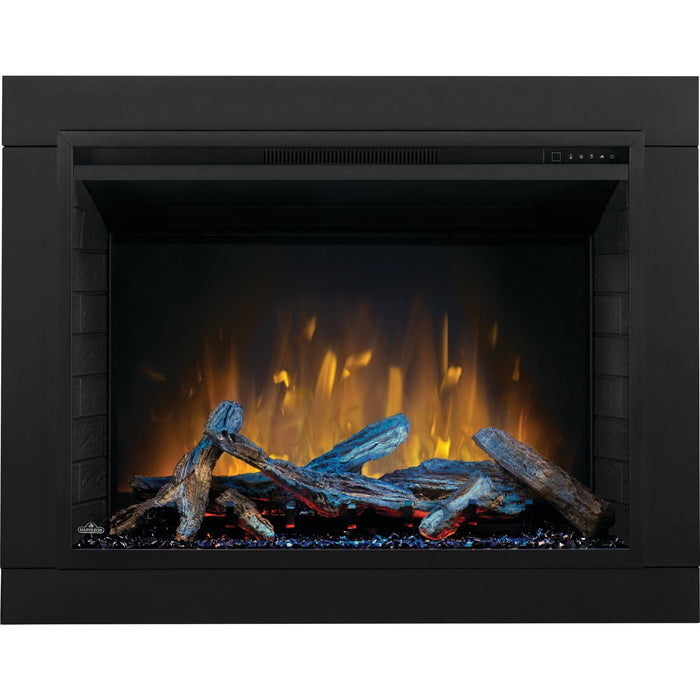 Napoleon Napoleon ELEMENT 42" Built-in Electric Fireplace NEFB42H-BS Canada Electric NEFB42H-BS Built-In Electric Fireplace