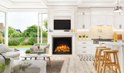 Napoleon Napoleon Elevation Electric 36 Built-in Electric Fireplace NEFB36H-MF Built-In Electric Fireplace 629169090587