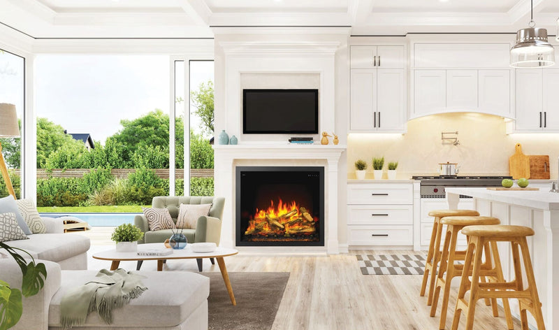 Napoleon Napoleon Elevation Electric 36 Built-in Electric Fireplace NEFB36H-MF Built-In Electric Fireplace 629169090587