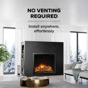 Napoleon Napoleon Elevation Electric 36 Built-in Electric Fireplace NEFB36H-MF Built-In Electric Fireplace 629169090587