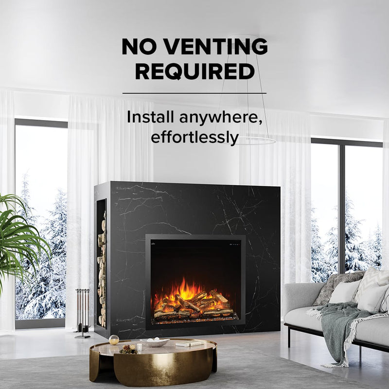 Napoleon Napoleon Elevation Electric 36 Built-in Electric Fireplace NEFB36H-MF Built-In Electric Fireplace 629169090587