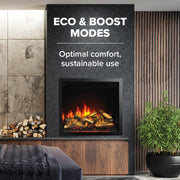 Napoleon Napoleon Elevation Electric 36 Built-in Electric Fireplace NEFB36H-MF Built-In Electric Fireplace 629169090587