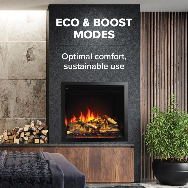 Napoleon Napoleon Elevation Electric 36 Built-in Electric Fireplace NEFB36H-MF Built-In Electric Fireplace 629169090587