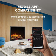 Napoleon Napoleon Elevation Electric 36 Built-in Electric Fireplace NEFB36H-MF Built-In Electric Fireplace 629169090587
