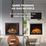 Napoleon Napoleon Elevation Electric 36 Built-in Electric Fireplace NEFB36H-MF Built-In Electric Fireplace 629169090587